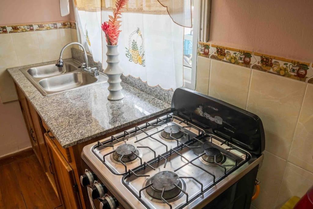 Caribbean Villages Aparments بوكاس تاون المظهر الخارجي الصورة